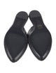 Tory Burch Leather Mules