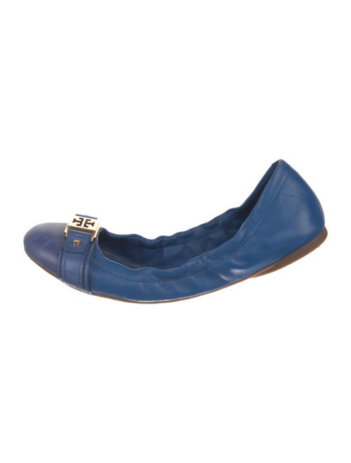 Tory Burch Leather Ballet Flats