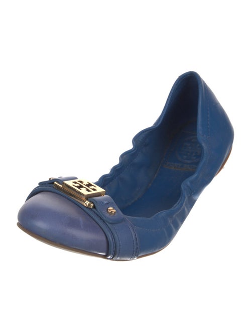 Tory Burch Leather Ballet Flats
