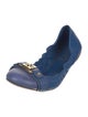 Tory Burch Leather Ballet Flats