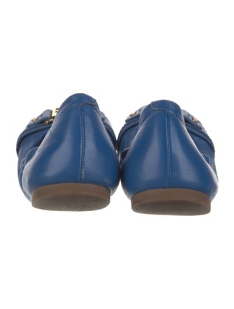 Tory Burch Leather Ballet Flats