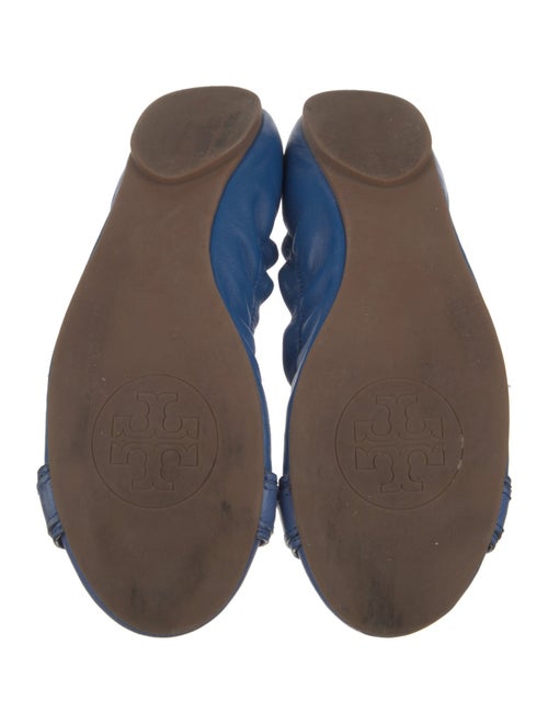 Tory Burch Leather Ballet Flats