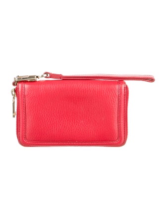 Tory Burch Leather Coin Pouch