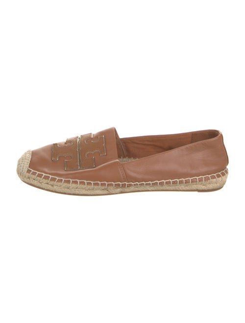 Tory Burch Leather Espadrilles