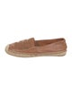 Tory Burch Leather Espadrilles