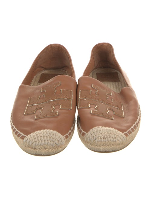 Tory Burch Leather Espadrilles