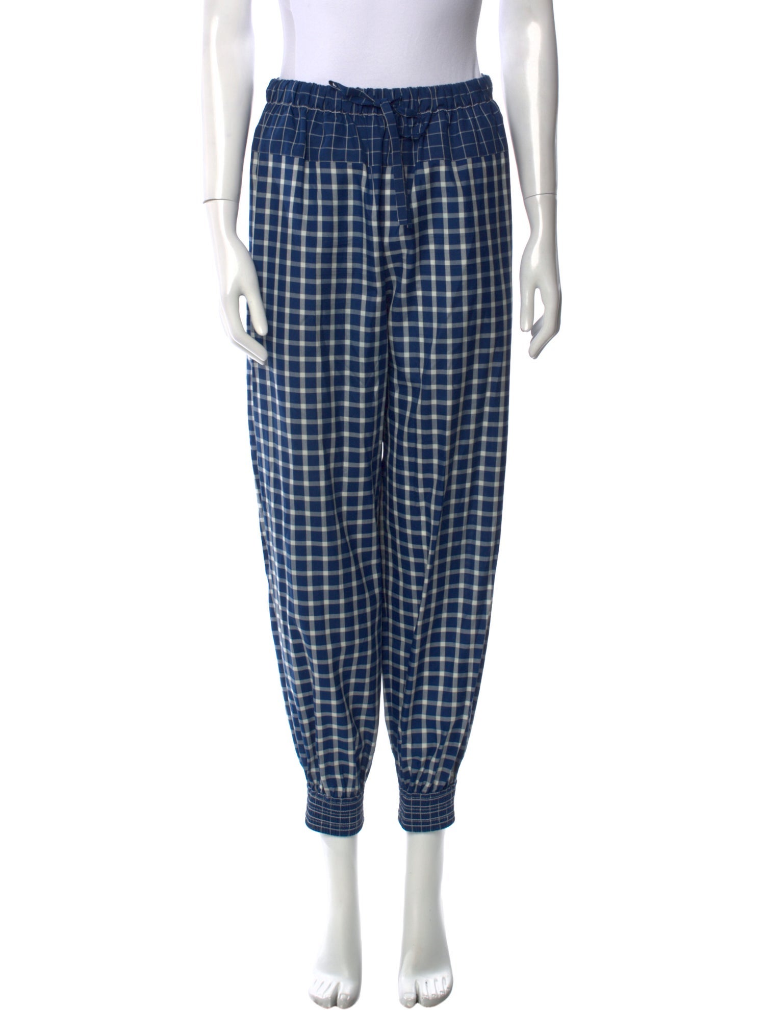 Tory Burch Silk Skinny Leg Pants