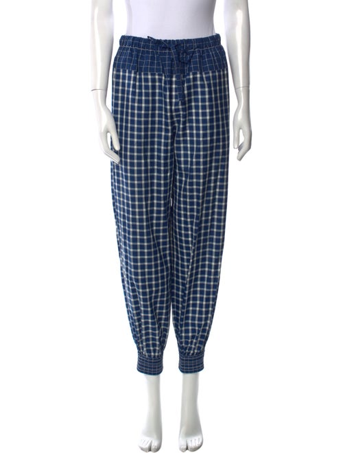 Tory Burch Silk Skinny Leg Pants