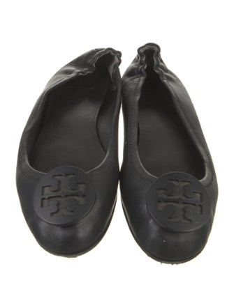 Tory Burch Leather Ballet Flats