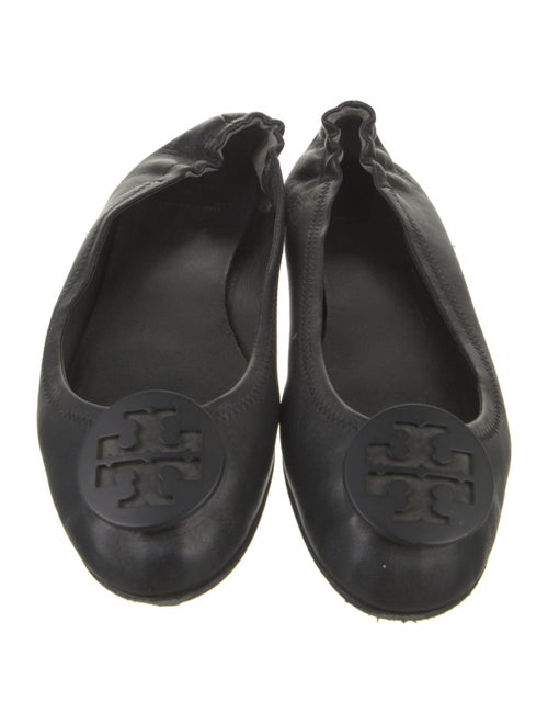 Tory Burch Leather Ballet Flats