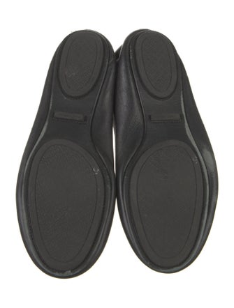 Tory Burch Leather Ballet Flats