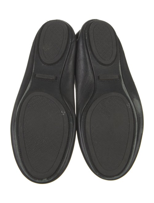 Tory Burch Leather Ballet Flats