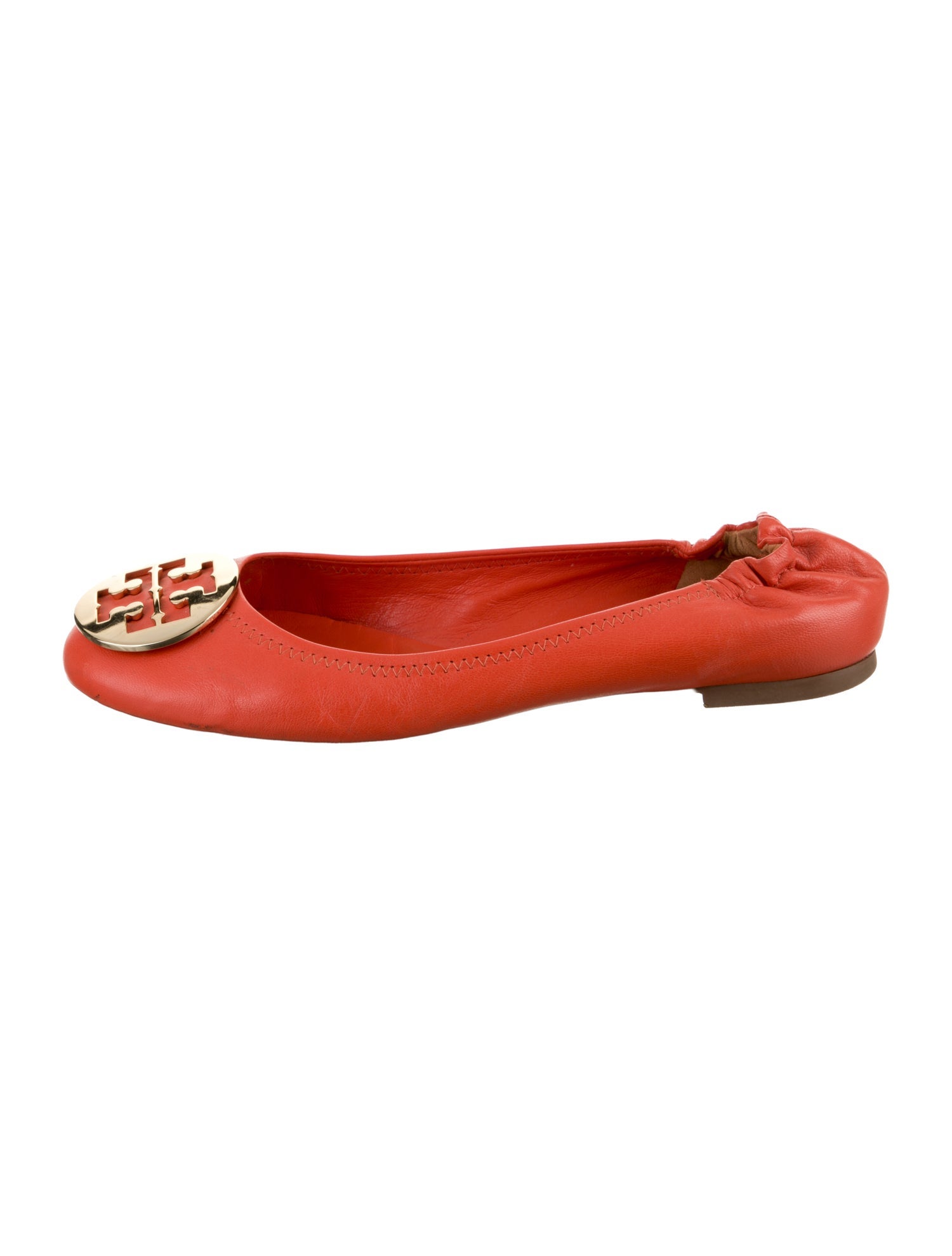 Tory Burch Leather Ballet Flats