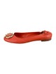 Tory Burch Leather Ballet Flats