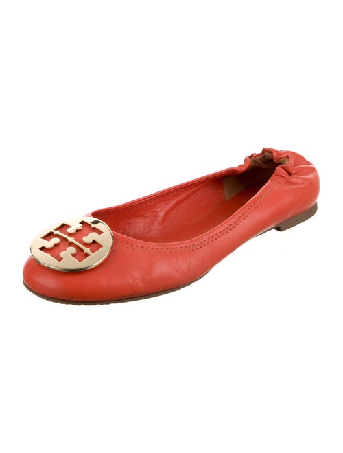 Tory Burch Leather Ballet Flats