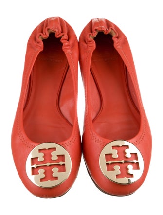 Tory Burch Leather Ballet Flats