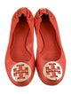 Tory Burch Leather Ballet Flats