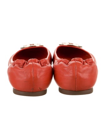 Tory Burch Leather Ballet Flats