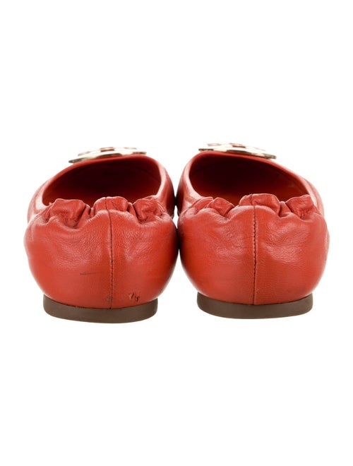 Tory Burch Leather Ballet Flats