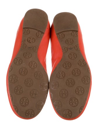 Tory Burch Leather Ballet Flats