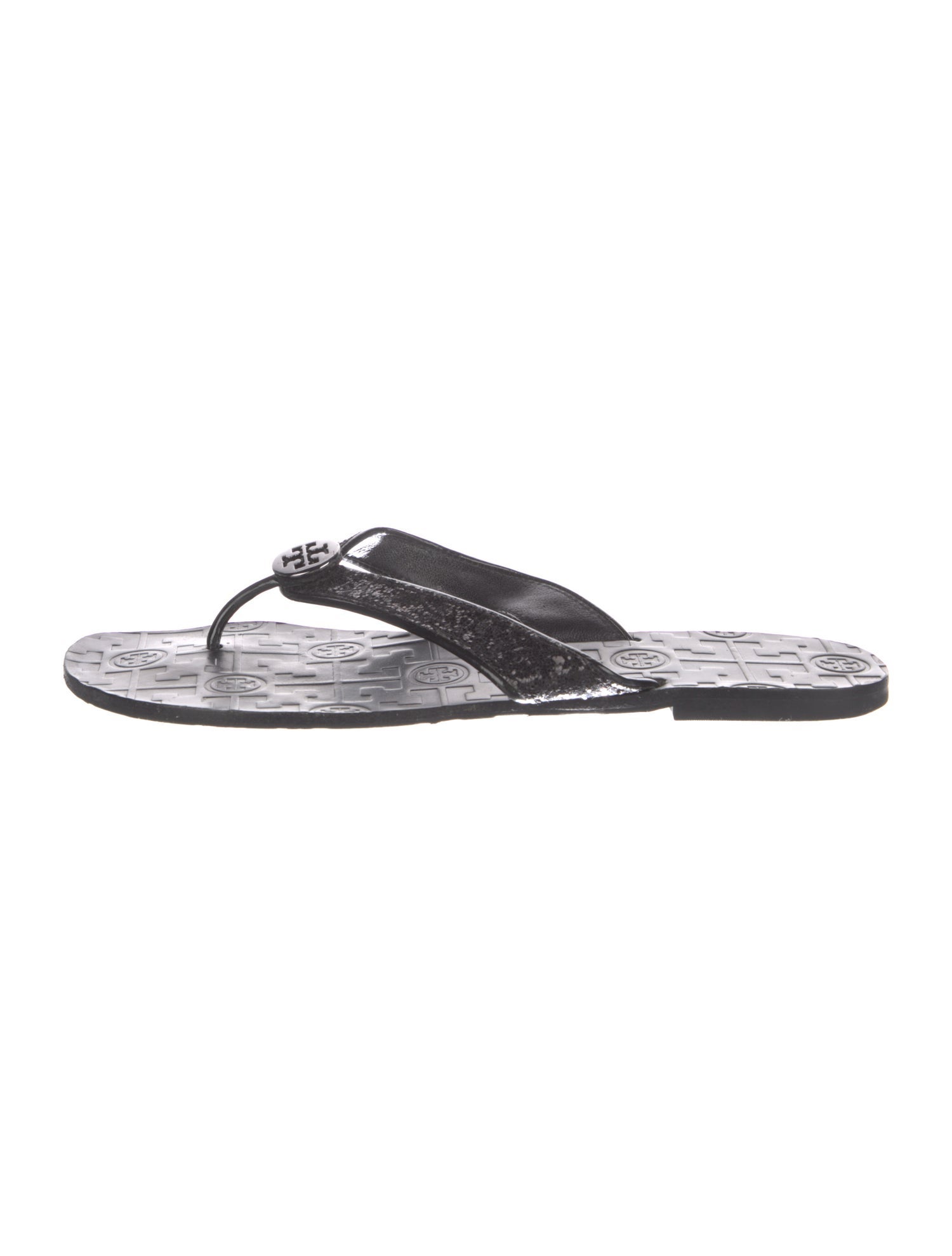 Tory Burch Leather Flip Flops