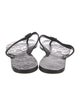 Tory Burch Leather Flip Flops