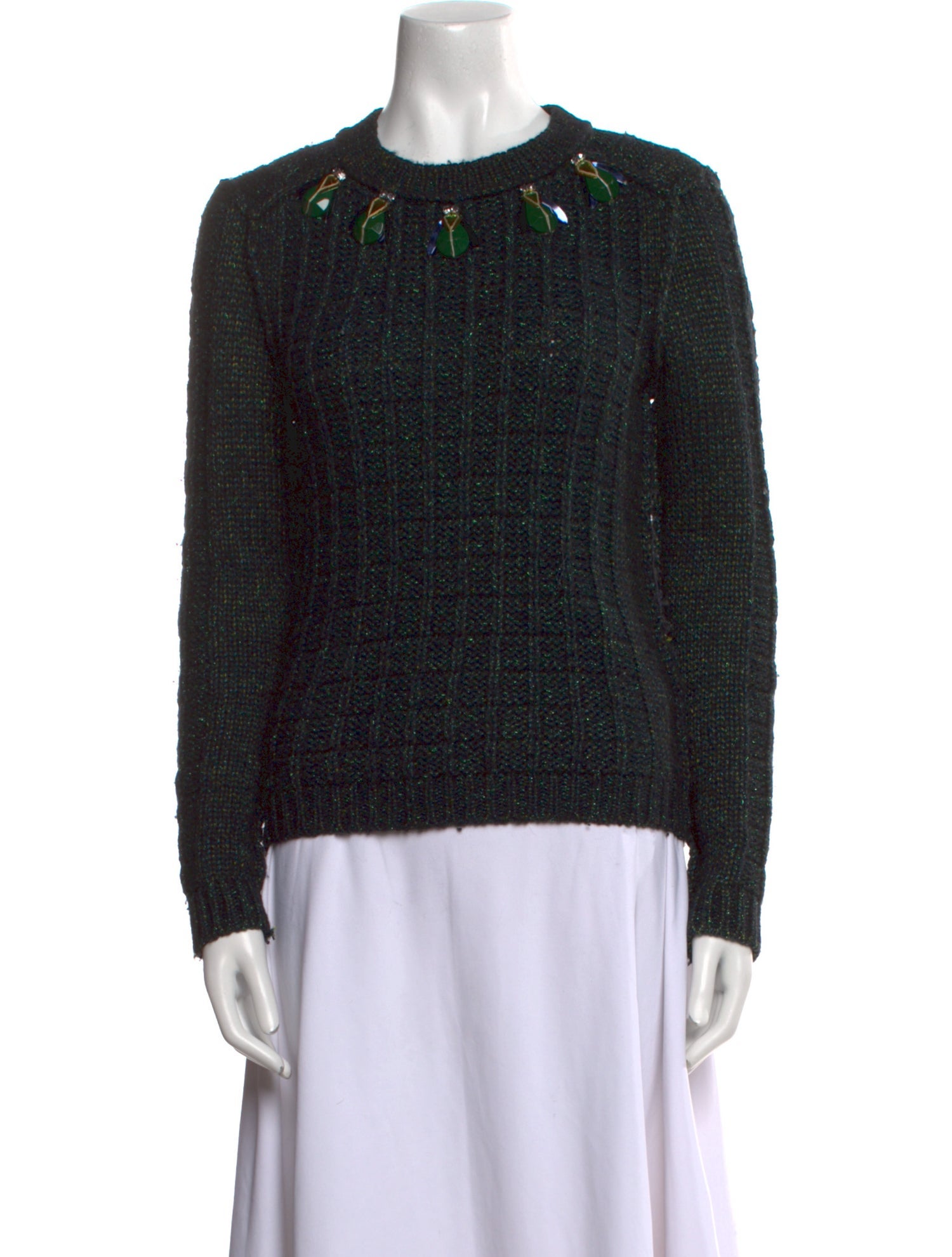 Tory Burch Crew Neck Sweater