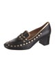 Tory Burch Leather Studded Accents Pumps