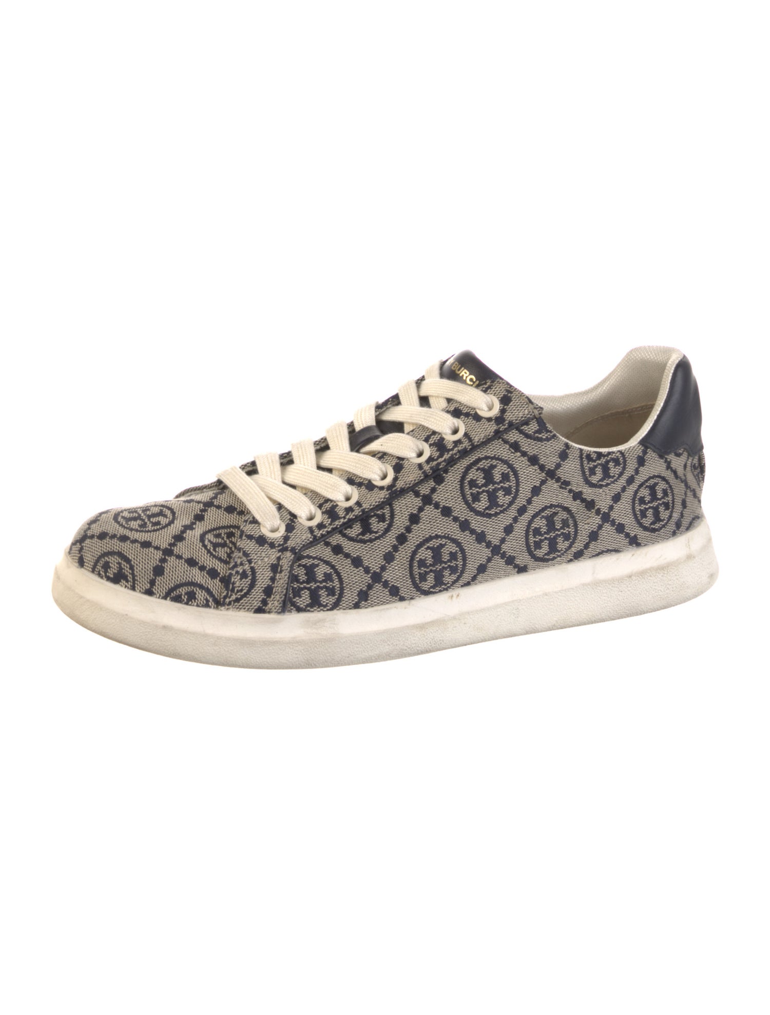 Tory Burch Canvas Printed Sneakers
