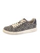 Tory Burch Canvas Printed Sneakers