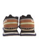 Tory Burch Signature Logo Striped Espadrilles