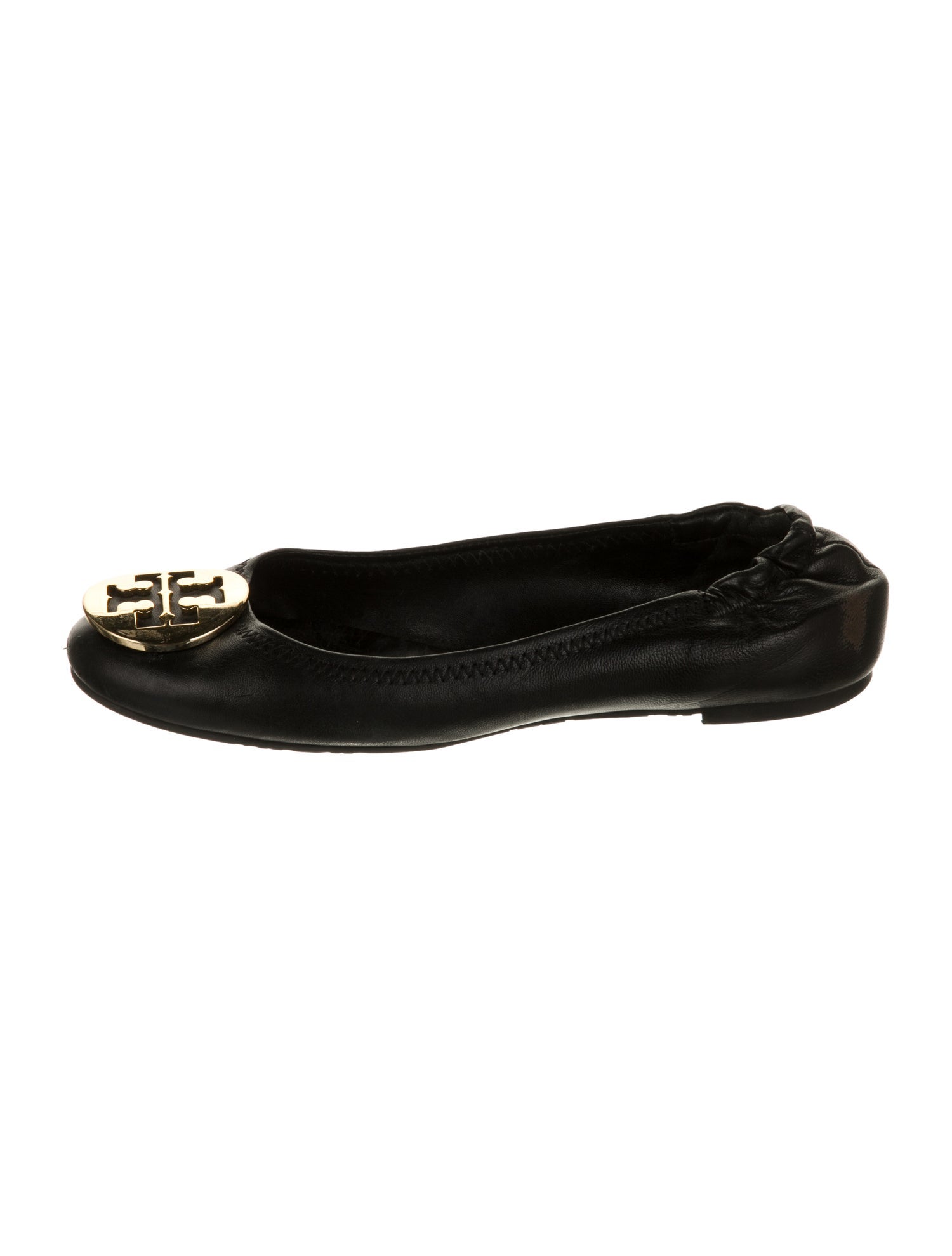 Tory Burch Leather Ballet Flats