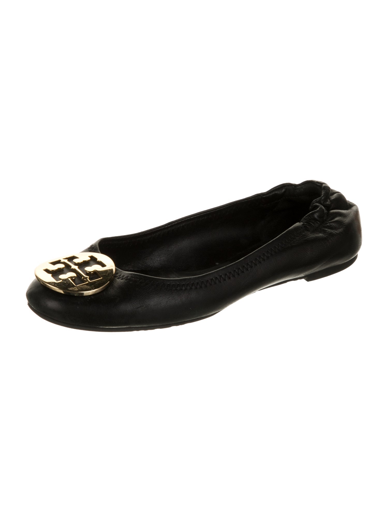 Tory Burch Leather Ballet Flats