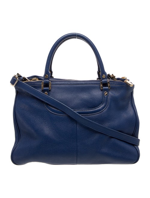 Tory Burch Leather Top Handle Bag