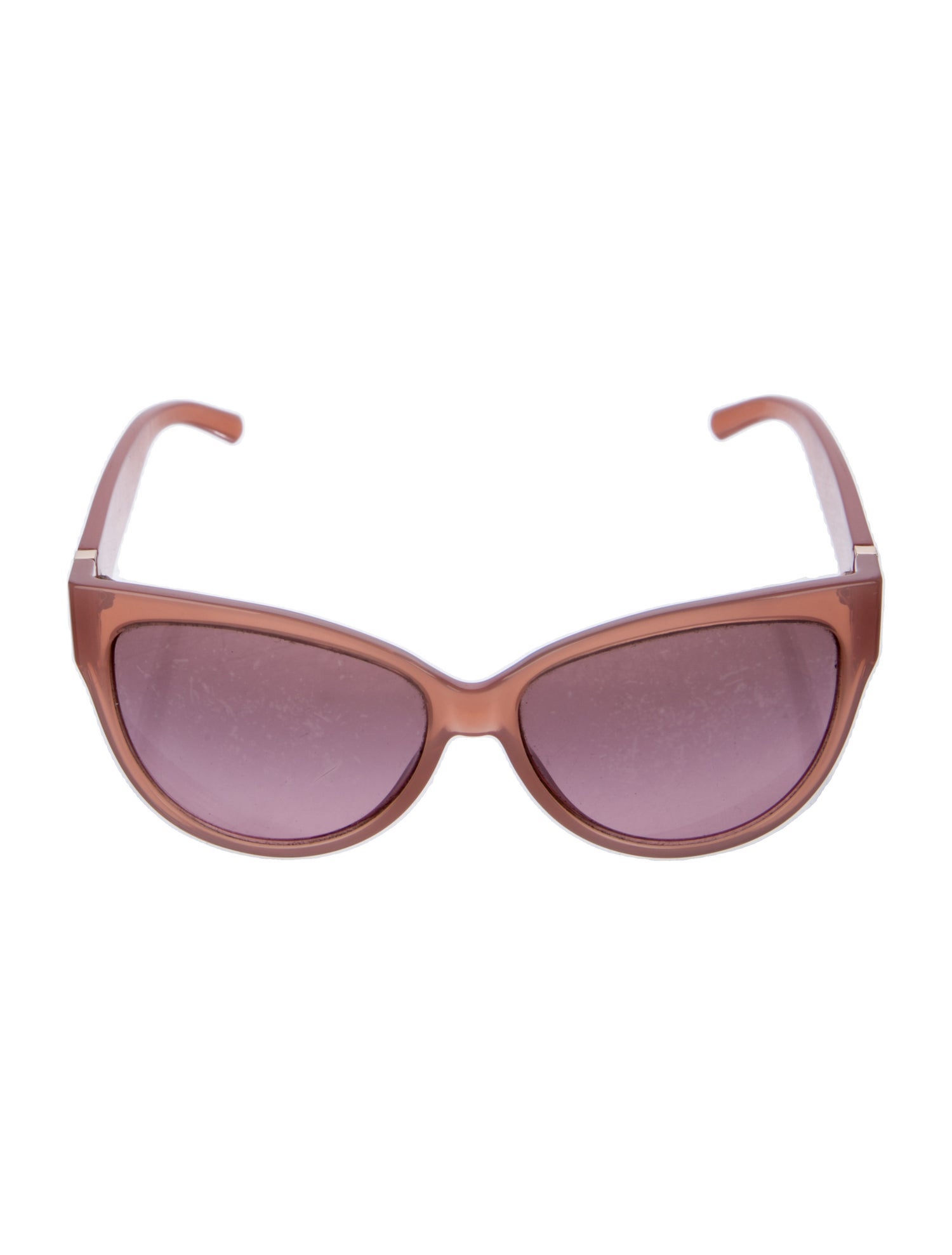 Tory Burch Cat-Eye Tinted Sunglasses