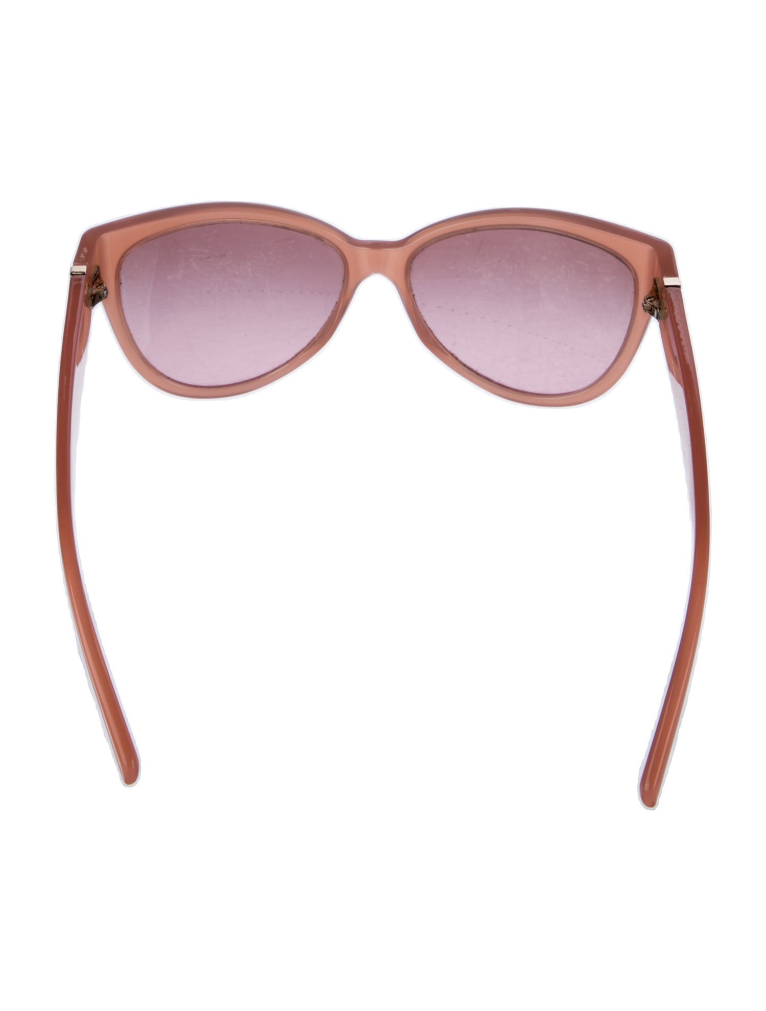 Tory Burch Cat-Eye Tinted Sunglasses