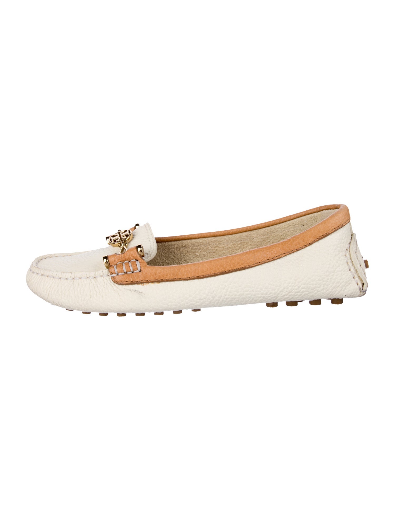 Tory Burch Leather Loafers