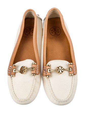 Tory Burch Leather Loafers