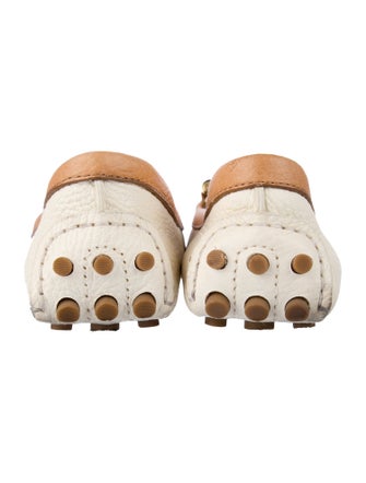 Tory Burch Leather Loafers