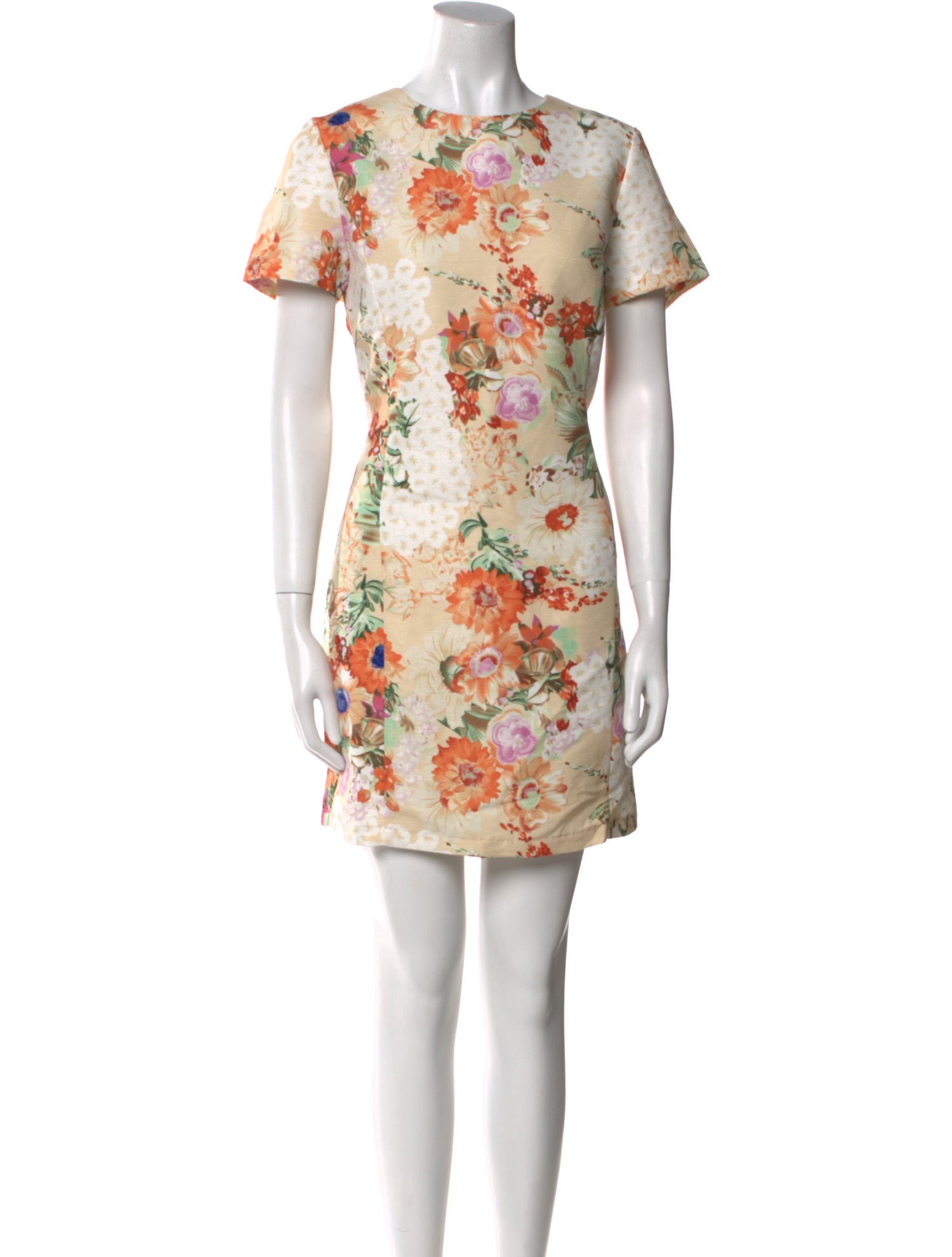Tory Burch Floral Print Mini Dress w/ Tags