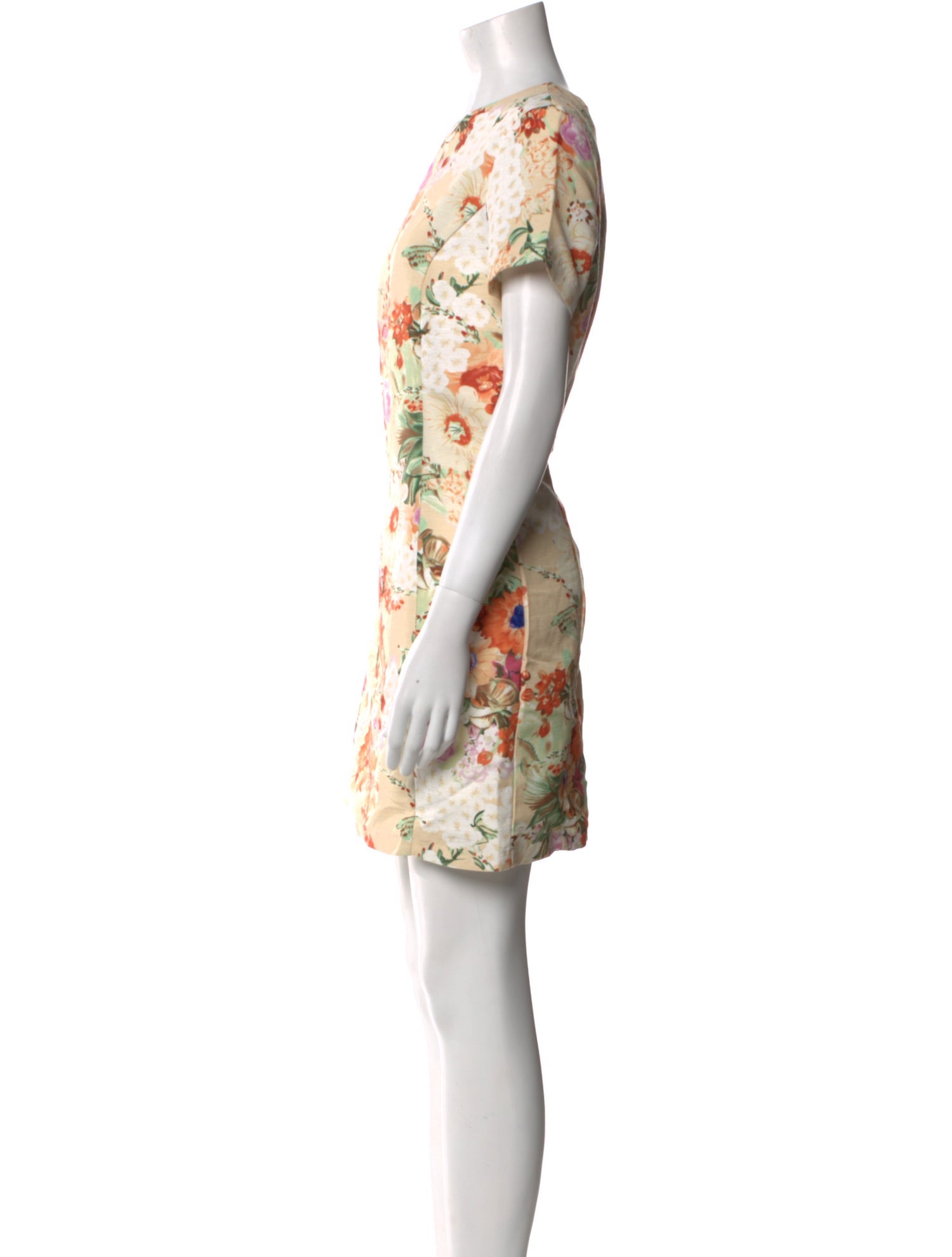 Tory Burch Floral Print Mini Dress w/ Tags