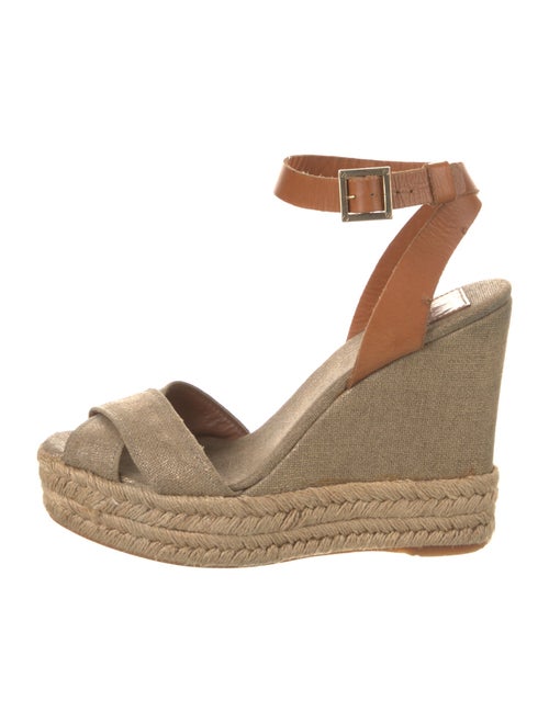 Tory Burch Braided Accents Espadrilles