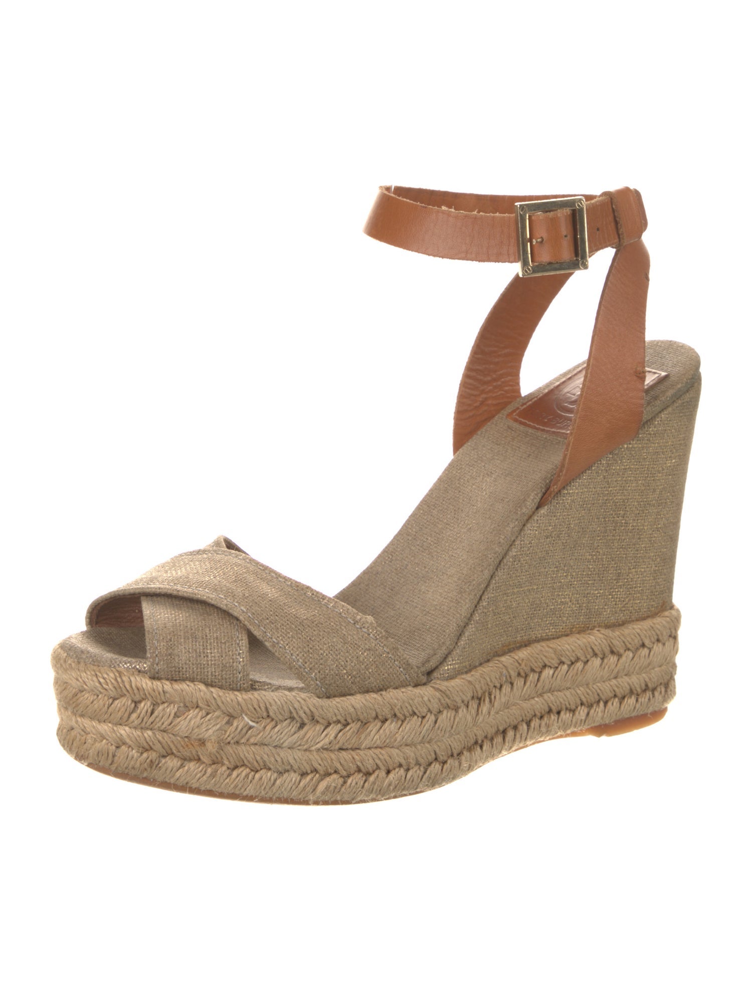 Tory Burch Braided Accents Espadrilles