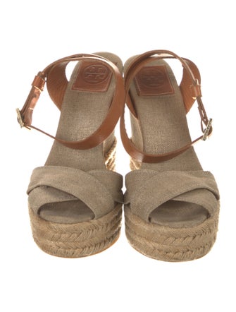 Tory Burch Braided Accents Espadrilles