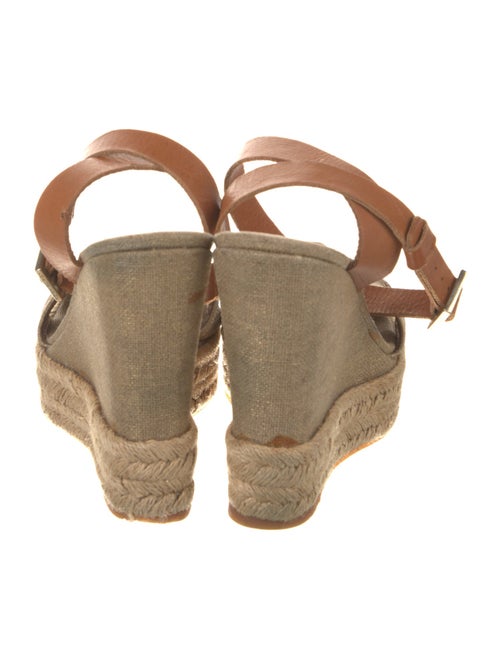 Tory Burch Braided Accents Espadrilles