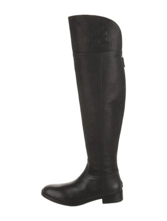 Tory Burch Leather Boots