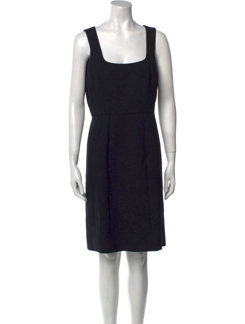Tory Burch Square Neckline Knee-Length Dress
