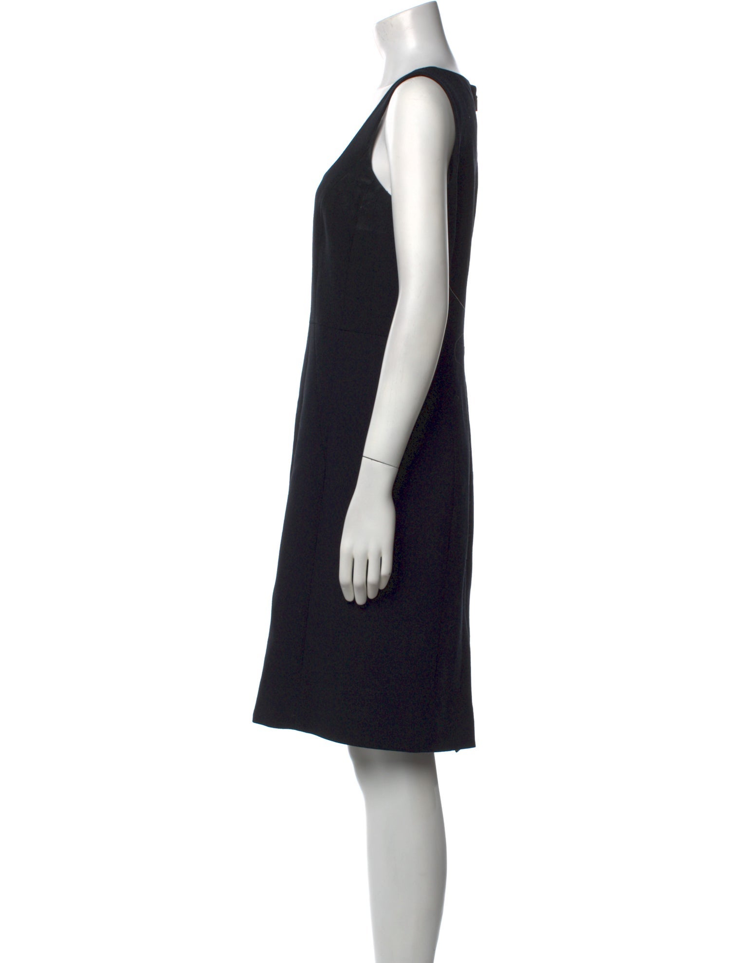 Tory Burch Square Neckline Knee-Length Dress