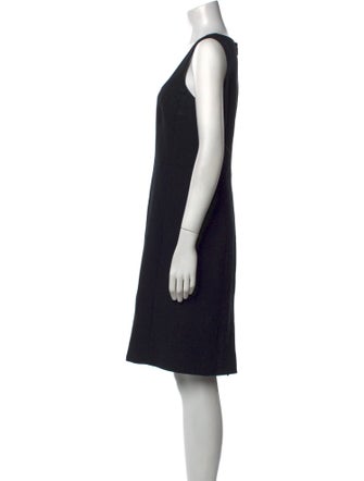 Tory Burch Square Neckline Knee-Length Dress