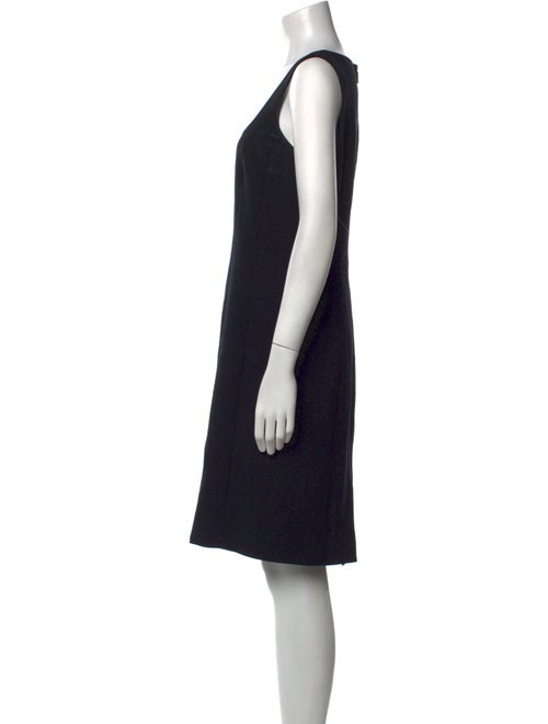 Tory Burch Square Neckline Knee-Length Dress